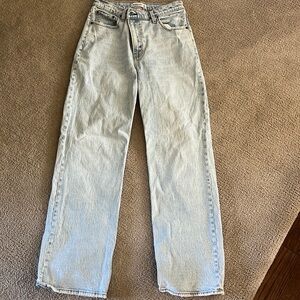 Abercrombie 90s relaxed high rise jeans